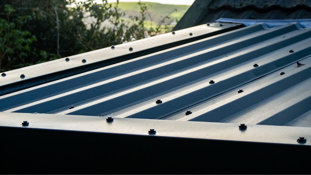 7 2 Steel preformed metal roof panels