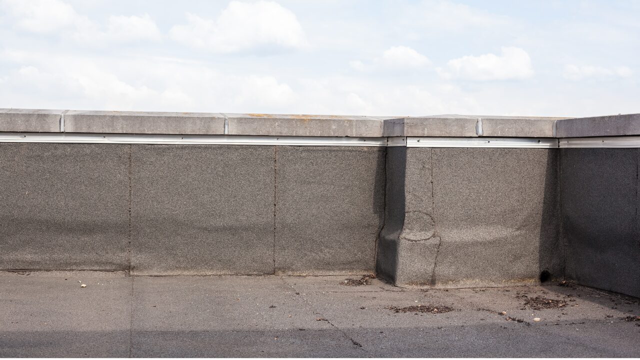 7 3 flat roof of a building